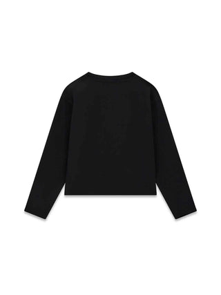 T-SHIRT RAGAZZA - GUESS KIDS NERO - J6YI07 K3704 2