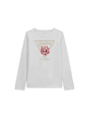 T-SHIRT RAGAZZA - GUESS KIDS BIANCO - J6YI33 K3771 1