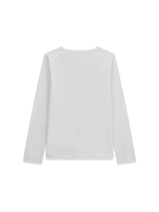 T-SHIRT RAGAZZA - GUESS KIDS BIANCO - J6YI33 K3771 2