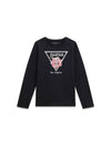 T-SHIRT RAGAZZA - GUESS KIDS NERO - J6YI33 K3771 1