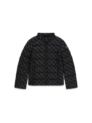 GIUBBOTTO RAGAZZA - GUESS KIDS NERO - J6YL10 W2622
