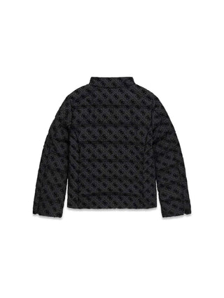 GIUBBOTTO RAGAZZA - GUESS KIDS NERO - J6YL10 W2622 2