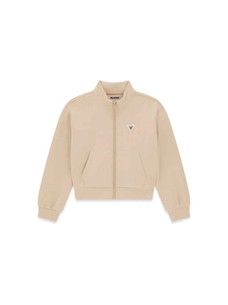 FELPA RAGAZZA - GUESS KIDS TAUPE - J6YQ17 K5192