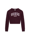 MAGLIA RAGAZZA - GUESS KIDS BORDEAUX - J6YR11 Z0843 1