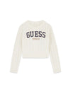 MAGLIA RAGAZZA - GUESS KIDS CREMA - J6YR11 Z0843 1