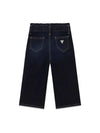 PANTALONE BAMBINA - GUESS KIDS NERO - K6BA02 D2167 2