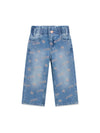 PANTALONE BAMBINA - GUESS KIDS JEANS - K6BA07 D2173 1