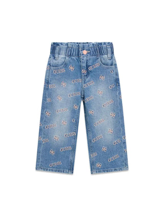 PANTALONE BAMBINA - GUESS KIDS JEANS - K6BA07 D2173