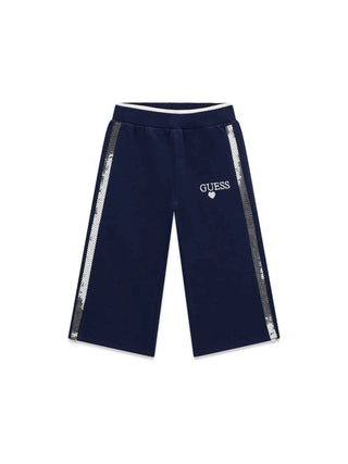 PANTALONE BAMBINA - GUESS KIDS BLU - K6BB07 K5891