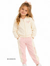 PANTALONE BAMBINA - GUESS KIDS CREMA - K6BG06 K5914 3