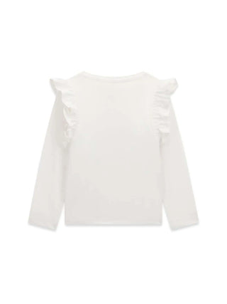 T-SHIRT BAMBINA - GUESS KIDS BIANCO - K6BI05 K5802 2