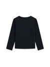 T-SHIRT BAMBINA - GUESS KIDS NERO - K6BI08 K5824 2