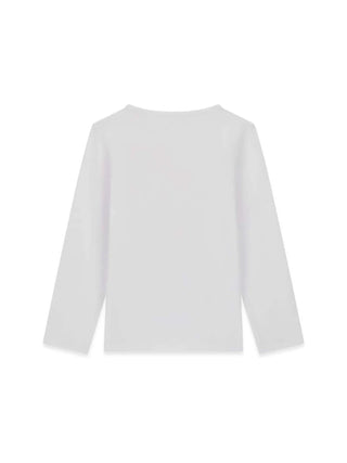 T-SHIRT BAMBINA - GUESS KIDS BIANCO - K6BI10 K5834 2
