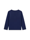 T-SHIRT BAMBINA - GUESS KIDS BLU - K6BI10 K5834 2