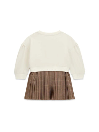 ABITO BAMBINA - GUESS KIDS CREMA - K6BK04 K5931 2