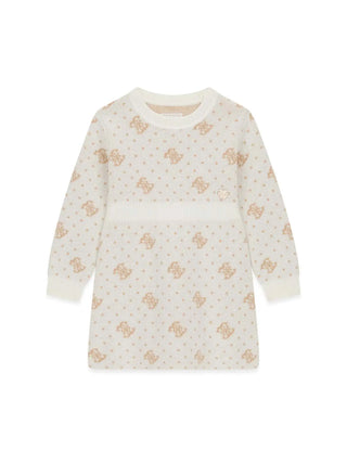 ABITO BAMBINA - GUESS KIDS CREMA - K6BK07 Z1307