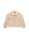 GIUBBOTTO BAMBINA - GUESS KIDS ROSA - K6BL02 W4548 1