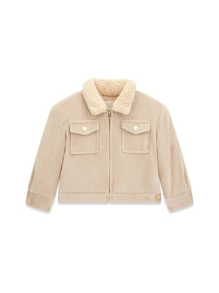 GIUBBOTTO BAMBINA - GUESS KIDS ROSA - K6BL02 W4548