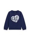POLO BAMBINA - GUESS KIDS BLU - K6BQ07 K5904 1