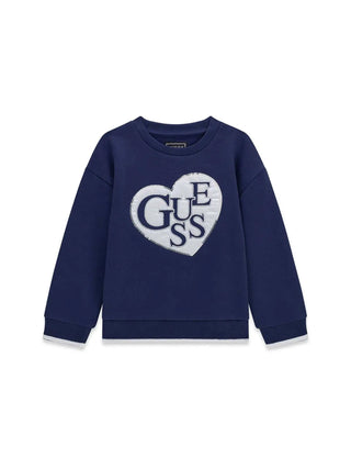 POLO BAMBINA - GUESS KIDS BLU - K6BQ07 K5904