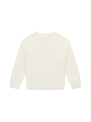 MAGLIA BAMBINA - GUESS KIDS CREMA - K6BR05 Z1283 2