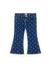 PANTALONE BAMBINA - GUESS KIDS BLU - K6YA04 D1154 1