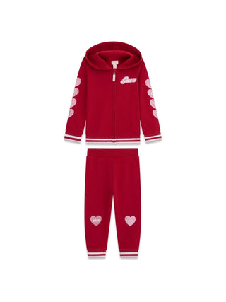 COMPLETO BAMBINA - GUESS KIDS FUXIA - K6YG01 K3837