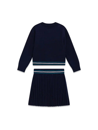 COMPLETO BAMBINA - GUESS KIDS BLU - K6YG02 Z0815 2