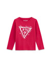 T-SHIRT BAMBINA - GUESS KIDS FUXIA - K6YI02 K3663 1
