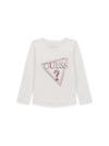 T-SHIRT BAMBINA - GUESS KIDS BIANCO - K6YI08 K3673 1