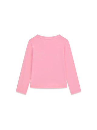 T-SHIRT BAMBINA - GUESS KIDS ROSA - K6YI08 K3673 2