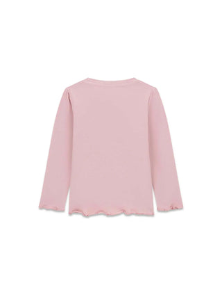 T-SHIRT BAMBINA - GUESS KIDS ROSA - K6YI11 K3676 2