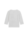 T-SHIRT BAMBINA - GUESS KIDS BIANCO - K6YI16 K3695 2