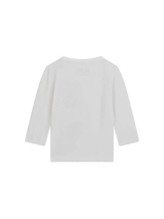T-SHIRT BAMBINA - GUESS KIDS BIANCO - K6YI16 K3695 2