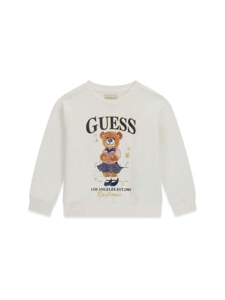 MAGLIA BAMBINA - GUESS KIDS CREMA - K6YQ05 K4422 1