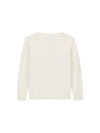 MAGLIA BAMBINA - GUESS KIDS CREMA - K6YR03 Z0813 2
