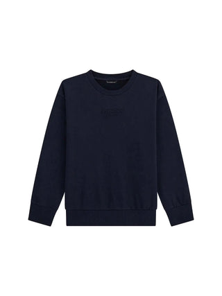 FELPA RAGAZZO - GUESS KIDS BLU - L5YQ22 KAV34 1