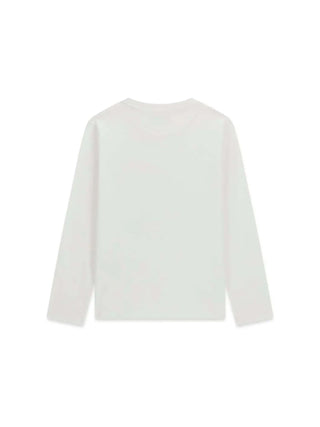 T-SHIRT RAGAZZO - GUESS KIDS BIANCO - L6BI21 K5747 2