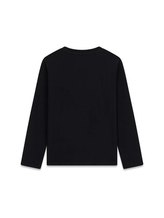 T-SHIRT RAGAZZO - GUESS KIDS NERO - L6BI21 K5747 2