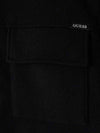 GIUBBOTTO RAGAZZO - GUESS KIDS NERO - L6BL07 W3955 3
