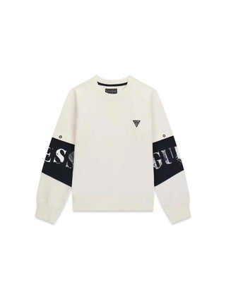 FELPA RAGAZZO - GUESS KIDS PIETRA - L6BQ06 K5921