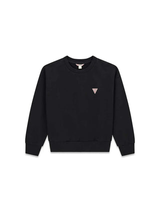 FELPA RAGAZZO - GUESS KIDS NERO - L6BQ19 K8105 1