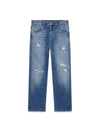 PANTALONE RAGAZZO - GUESS KIDS BLU - L6YA06 D1230 1