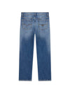 PANTALONE RAGAZZO - GUESS KIDS BLU - L6YA06 D1230 2