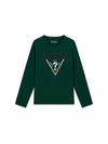 T-SHIRT RAGAZZO - GUESS KIDS VERDE - L6YI14 K3734 1