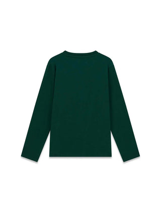 T-SHIRT RAGAZZO - GUESS KIDS VERDE - L6YI14 K3734 2