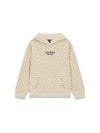 FELPA RAGAZZO - GUESS KIDS BEIGE - L6YQ06 K4046 1