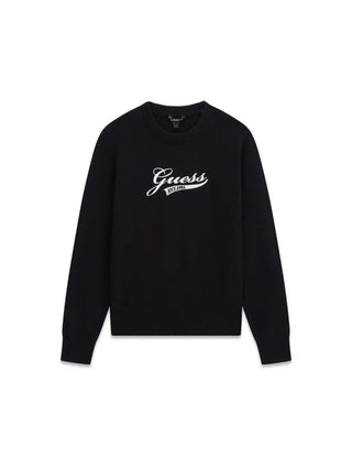 MAGLIA RAGAZZO - GUESS KIDS NERO - L6YR10 Z0888