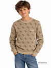 MAGLIA RAGAZZO - GUESS KIDS BEIGE - L6YR15 Z0893 3