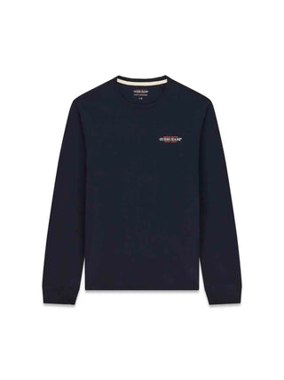 MEN'S T-SHIRT - GUESS JEANS BLUE - M4YI54 K8HM0